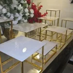 Wedding Dessert Table Display Rack Cake Stand Buffet Candy Bar Banquet Tea Break Props Stage Cupcake Juice Drinks Holder 12-26pc - Image 3
