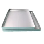 Rectangle Bread Cake Mold Non-stick Baking Tray Oven Rectangular Pastry Kitchen Cookie Baking Bakeware Tray bakery tools - Image 2