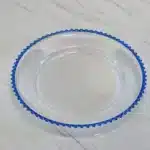 100 PCS Charger Plate 13 Inches Plastic Decorative Wedding Centerpieces Event Party Decoration Dinner Tableware Show Tray
