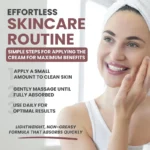 Instant Retinol Cream Face Moisturizer Collagen Firming Lifting Fade Fine Lines Smoother Korea Repair Skin Care – side view