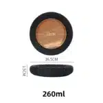 Black Cement Tableware Dinner Plate stone Sashimi sushi Disc Dry Ice Tray Plate Dessert Plates Dim Sum Dish Steak Plates