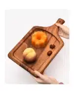 HEMU-Acacia Wood Bread Board, Wood Chopping Board, Western Style, Pizza, Sushi, Cutting Board, Cheese, Steak Tray, Wooden
