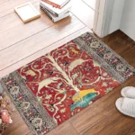 Anti-slip Bath Mat Bathroom Small Rug Shower Mat Home Decor Door Mat Kitchen Bedroom Entrance Room mats Morocco vintage