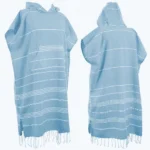120x90CM Hooded Towel Men Women for Swim Beach Travel Quick Dry Changing Robe Cape Bath Towel Bathrobe Surf Poncho Sauna