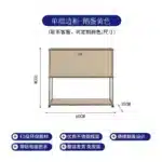 Modern Module Living Room Cabinet Stainless Steel TV Cabinet Storage Combination Sideboard Chest of Drawers Customizable