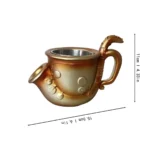 New Unique Musical Instrument Coffee Mug Creative 3D Saxophone Violin Cup Novel Mugs Milk Cup High-End Gift Desktop