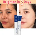 Dr. Li Freckle Whitening Cream Fade Dark Spot Brightening Black Dot Melasma Chloasma Removal Smooth Tender Moisturizer Skin