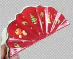 German V Bao Tableware Christmas Biscuits Plate Dish Rectangular Plate Mug Plate Salad Dish – close-up detail