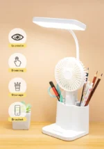 LED Folding Table Lamp Pen Holder Bedside Lamp For Children Writing Lamps Bright Office Desk Study Lamp Reading Eye
