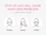 Sakura Whitening Face Serum Anti Aging Fade Fine Lines Tighten Pores Improve Melanin Pigment Dull Moisturizer Brighten Skin