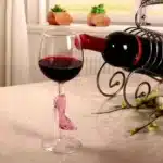 Creative Goblet Stiletto Heeled Wine Glasses Champagne Whisky Cocktail Glasses Wine Glass Drinking Cup for party wedding Set