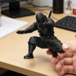 Pens/Pen Holder Unique Desktop Organizer Creative Ninja-Style 3D Printed Pen Holder Ballpoint Stand Storage Display Shelf