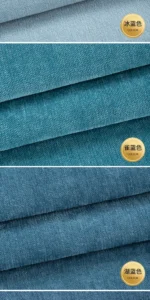 Chenille Fabric for Sofa Cover Pillow Tablecloth Bench, Thick Solid Velvet Bay Window Pad, Handmade Materials Cloth Soft