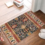 Anti-slip Bath Mat Bathroom Small Rug Shower Mat Home Decor Door Mat Kitchen Bedroom Entrance Room mats Morocco vintage