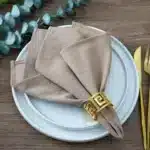 10pcs 40x40cm Cloth Napkins Washed Cotton Dinner Table Napkin Place Mats Tea Towel for Restaurant Home Wedding Party Decor