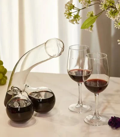 Creative Decanter Penis Glass Wine Juice Glass Cup Whisky Champagne Brandy Funny Cocktail Mug for Bar Ktv and Night Show