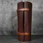 PU Leather 8 9 11 Slot Chef Knife Bag Roll Bag Trip Camping Portable Carry Case Kitchen Japanese Santoku Knives Storage