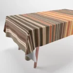 Leopard-Print Tablecloth Restaurant Kitchen Tablecloth Living Room Home Decoration Rectangular Party Decoration – angled view