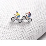 Super thick chenille absorbent door mat in 50x80cm size on a wooden floor