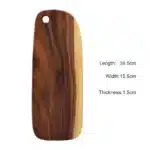 HEMU-Acacia Wood Bread Board, Wood Chopping Board, Western Style, Pizza, Sushi, Cutting Board, Cheese, Steak Tray, Wooden