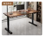 Electric Height-Adjustable Standing Desk Computer Desk for Gaming and Office Use Home Study Desk E-sports Table Workbench
