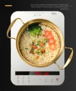 Small Hot Pot Special pot for induction cooker Self-service hotpot Single person mini One person pot Commercial soup pots - Image 28