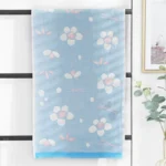 Cotton Gauze Hand Towel for Children and Adults, Face Towel, 35*75 cm, High Quality, 2 pcs, 3 pcs, 5 pcs – in a cozy room