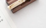 Walnut Wood Pen Holder Stand Desk Organizer Office Supply for Dip Pen Fountain Pen Rest Desk Accessories Office School