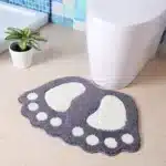1 Piece of Anti Slip Super Absorbent Ultra-fine Fiber Bath Mat Soft and Comfortable Bathroom Carpet Floor Decoration – base