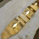 Designer Golden Angel Eyes Chandelier Handmade Metal LED Pendant Lamp Dimmable Luxury Lighting for High-End Residential