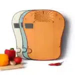 Multifunction Cutting Board Foldable Sharpen Drain Vegetable Meat Chopping Board Antibacterial Kitchen Accessory Garlic