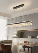 Nordic home decoration crystal chandelier restaurant chandelier chandelier ceiling lamp villa chandelier indoor lighting