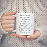 Funny Mug for Older People,Senior Citizens Mugs For Senior Women And Men Gifts Novelty Coffee Ceramic Tea Cups White 11 oz