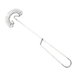 1PC Stainless Steel Spring Egg Beater Sauce Blender Mini Whisk Milk Frother Foamer Creative Cooking Tools Cooking
