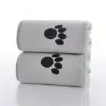 50*100 Super Absorbent Dog Bathrobe Cat Accessories Pet Bath Towel Cat blanket Dog Products Quick Dry Soft Microfiber Pet