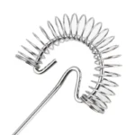 1PC Stainless Steel Spring Egg Beater Sauce Blender Mini Whisk Milk Frother Foamer Creative Cooking Tools Cooking Accessories