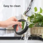 20PCS Tart Ring Perforated Cake Round Plastic Molds DIY Mousse Cake Hamburgers Non Stick Bakeware Mold for Home Baking Tools - Image 12