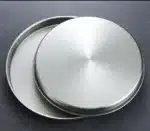 4 Sizes Deep Stainless Steel Meal Trays Round Dish Plates Barbecue Fruit Noodles Salad Mixing Dish Bowl Hotel Kitchen
