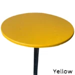 New 60-140cm Weding Round Table Cover Waterproof Case Dining Table Oil-Proof Elastic Tablecloth Fitted Wedding Decoration