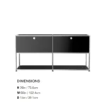 Module Modular DIY Furniture Sideboard Customized Size  Cabinet Stainless Steel Tv Stand Living Room - Image 19