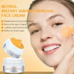 AUQUEST Retinol Wrinkle Face Cream Anti-Aging Smooth Fine Lines Facial Moisturizer Whitening Lift Firm Skin Care Beauty