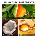 AILKE Vitamin C Whitening Set for Women, Reduce Dark Spots, Hyperpigmentation, Skin Moisturizer, With Collagen, Vitamin E
