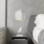 Wabi Sabi Style Japanese Style Chandelier New Design for Restaurant and Living Room Minimalist Chandelier for Homestay