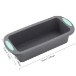 Silicone Cake Molds Non-Stick 3D Spiral Pattern Oven Baking Pan Heat Resistant Jelly Cake Bread Muffin Mold Kitchen Bakeware - Image 11