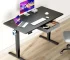 JHK Electric Standing Desk Height Adjustable 55x24 Inch Computer Desk Workstation Ergonomic Work Table for Home Office