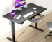 JHK Electric Standing Desk Height Adjustable 55x24 Inch Computer Desk Workstation Ergonomic Work Table for Home Office