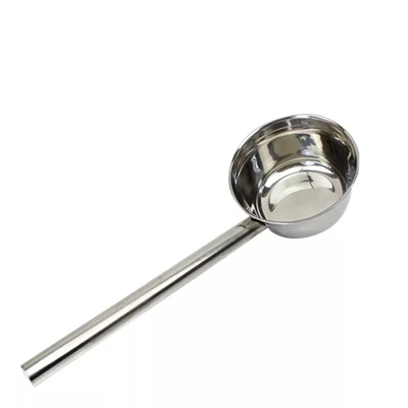 Stainless Steel Long Handle Water Ladle Kitchen Tools Scoop Big Water Bailer Tableware Chefs Special tools for kitchen utensils