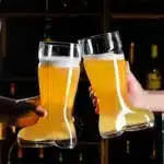 Creative Glass Boots Beer Glass Personalized Shoes Mugs Juice Cocktail Glass Whiskey Wate Mug Coffee Latte Cups Water
