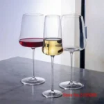 Cloud Design Ultra-thin Bordeaux Red Wine Glass Crystal Thin Stem Burgundy Goblet Light Luxury Wedding Party Champagne Flute
