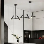 Modern Dining Room Pendant Lamp Lights LED Chandelier Indoor Lighting Ceiling Lamp Hanging Light Spotlight Lamps For Living
